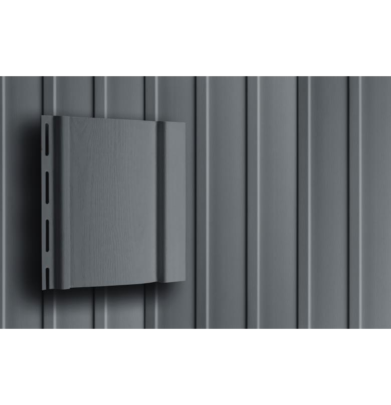 Сайдинг Grand Line Вертикальный ACRYL Графит